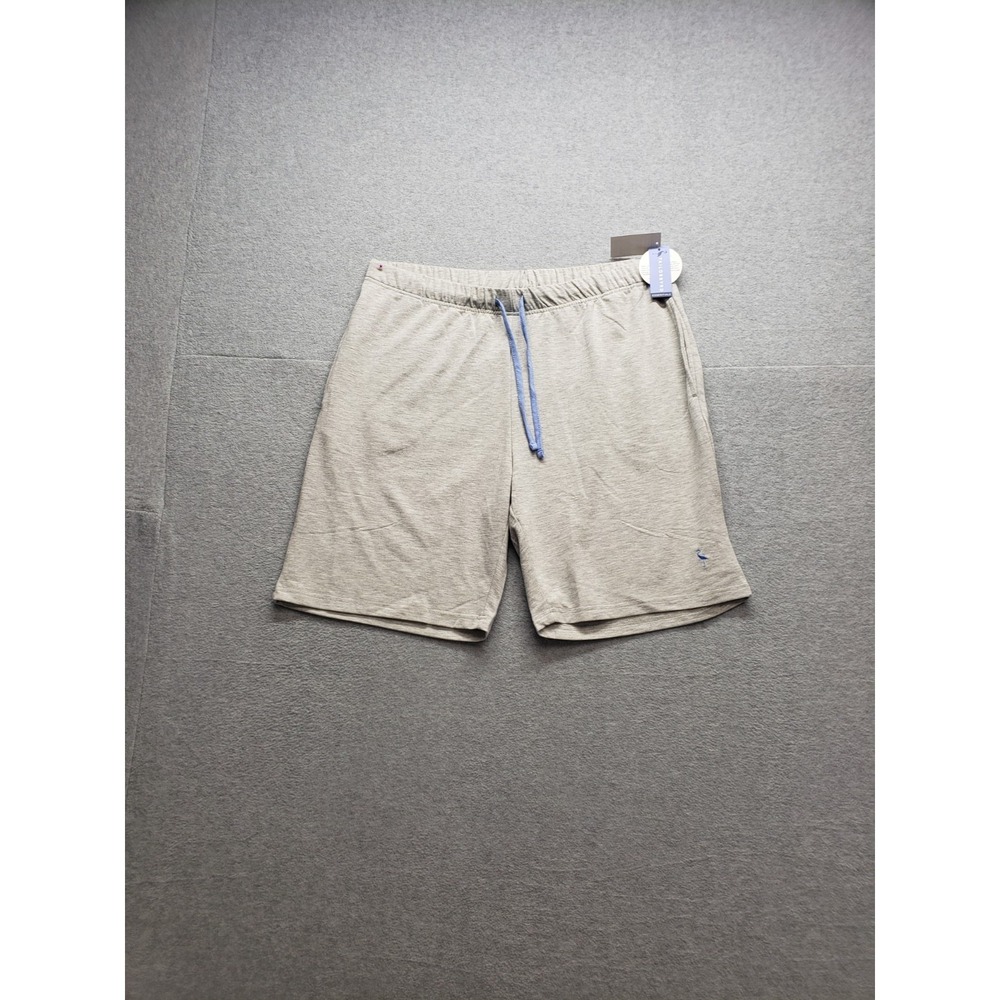 Tailorbyrd Men Short XL Gray Heather Drawstring Waist Comfort Stretch Summer